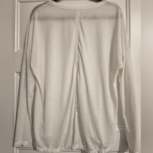 Zella Long Sleeve Workout Top sz medium - Picture 2 of 5